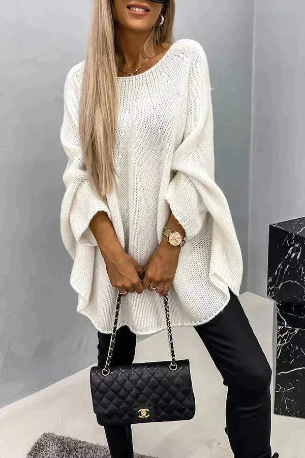 Alla | Pull en maille confortable