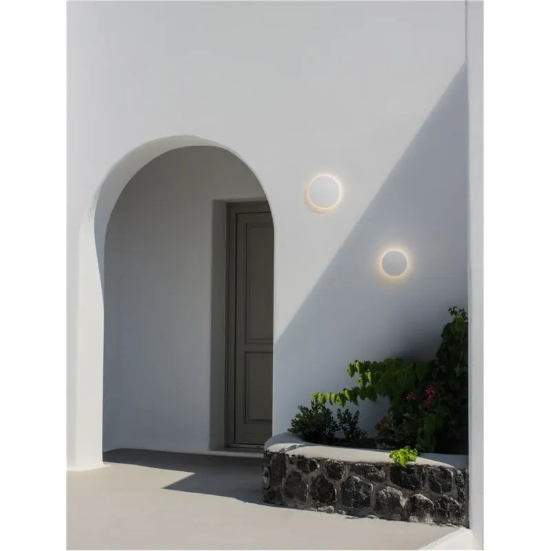 Applique murale COPPER Blanc 9W LED