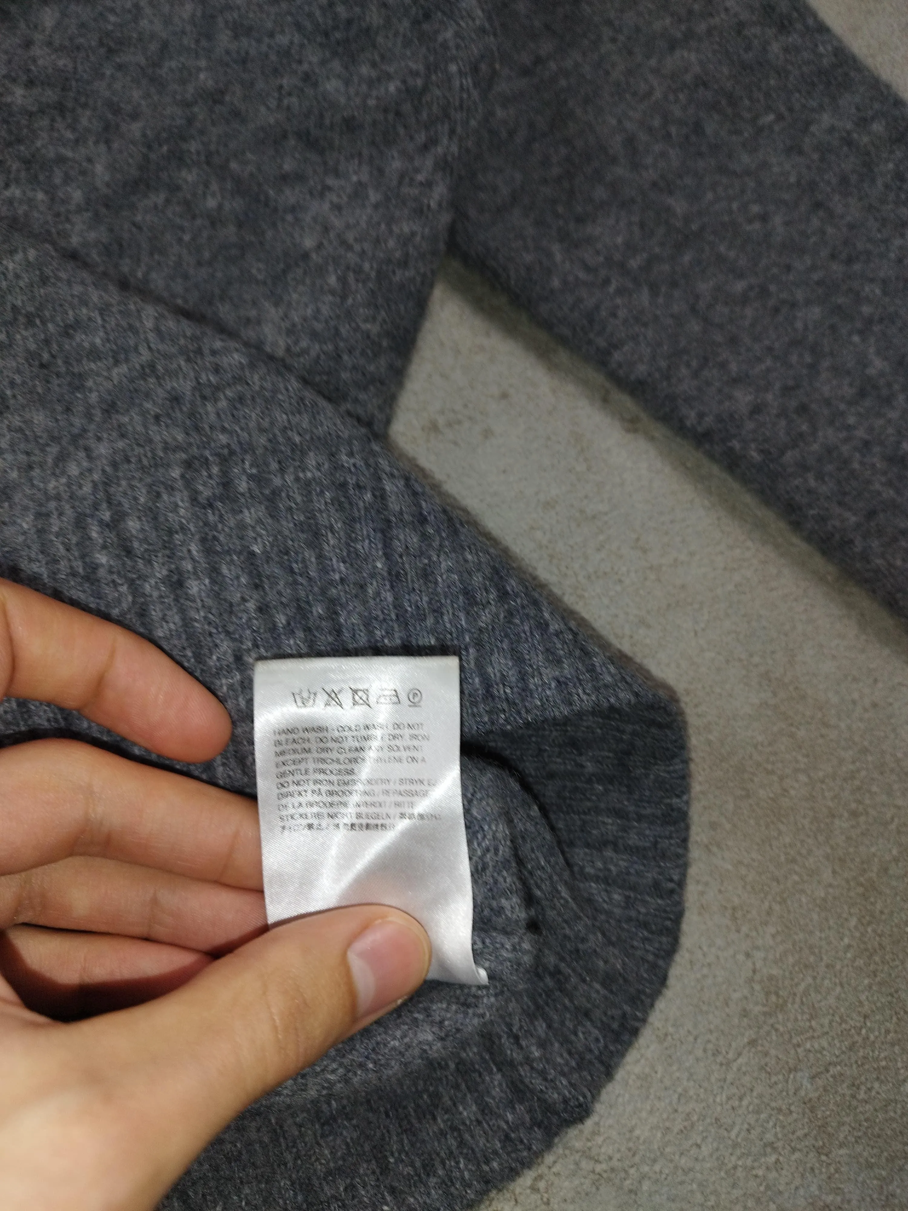 Axel Arigato - Pull en laine gris taille L