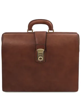 Canova - Mallette Medicale en Cuir avc 3 Compartiments