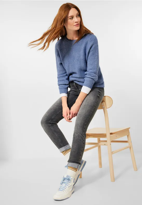 CECIL Pull-over à manches dolman 