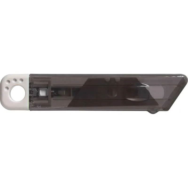 Cutter en plastique translucide