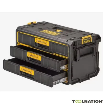 DeWalt Accessoires DWST08330-1 Mallette ToughSystem 2.0 avec 3 tiroirs