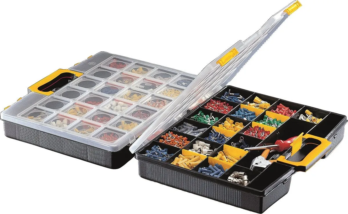 DIMARTINO - Mallette de rangement cases modulables - 15789 