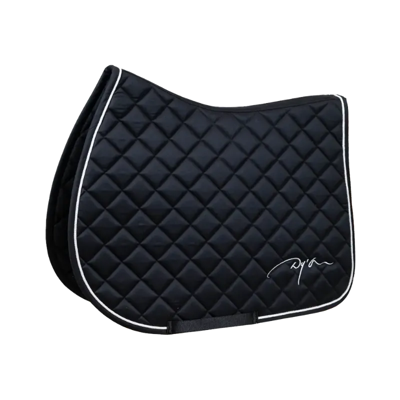 Dyon - Tapis de selle Diamond noir