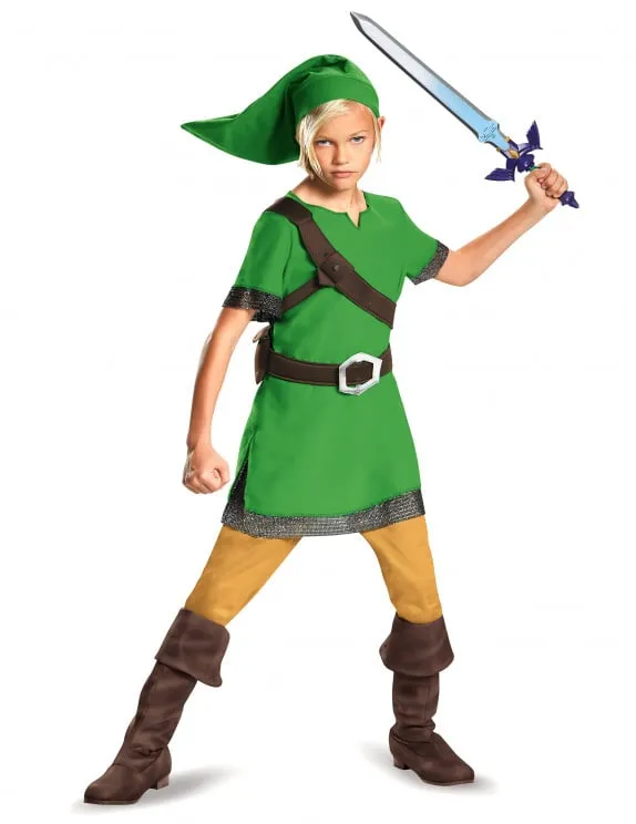 Déguisement Link Zelda™ classique pour enfant - DeguiseToi