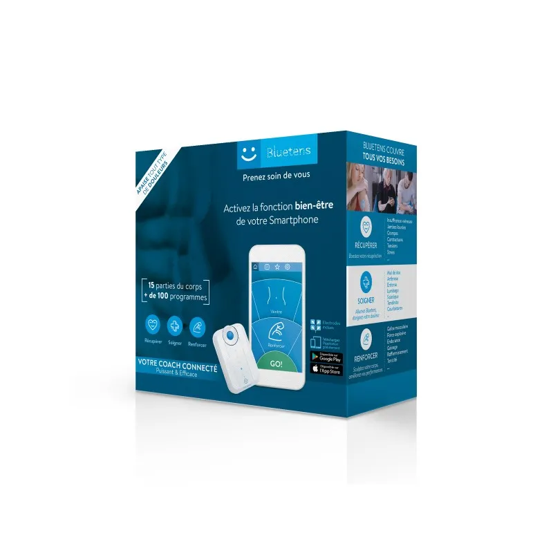 Electrostimulateur Bluetens - TERRE DE RUNNING
