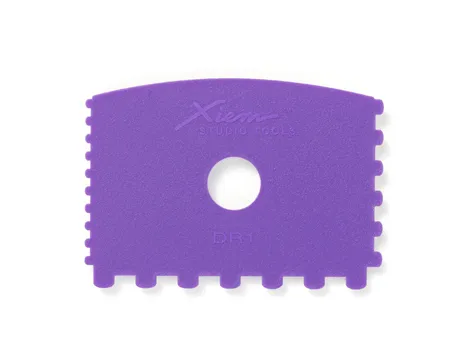 ESTÈQUE TEXTURÉE EN SILICONE RIGIDE N°1 