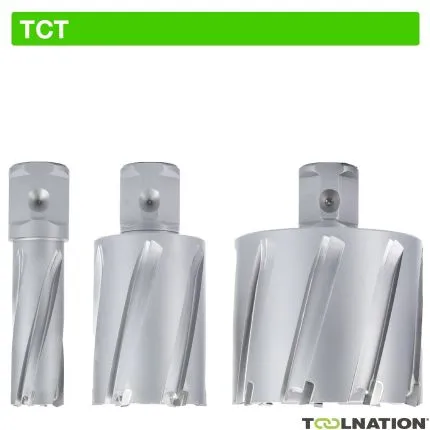 Euroboor 23010004705004 HMXU.470 Carotteuse, TCT, D 47 mm, DoC 100 mm, WelNit