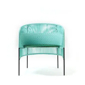 Fauteuil en acier mentheCaribe