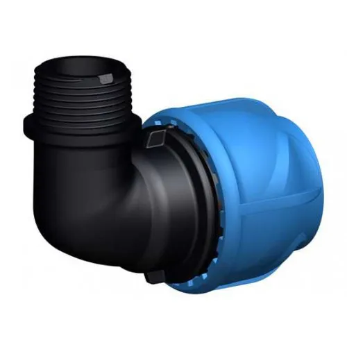 GF Piping Systems Coude de transition 90° - iJoint - Ø 63 mm fileta...