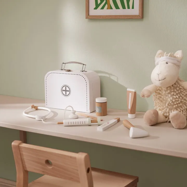 Kids Concept - Kid's Hub Mallette de médecin avec accessoires