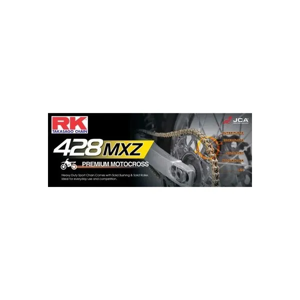 Kit chaîne Acier - TW N Trailway 80km/h - 125 - YAMAHA 2001-2002 