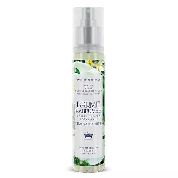 Les petits bains de Provence Brume Parfumée Evasion Tropicale 100ml