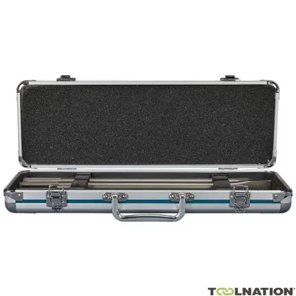 Makita Accessoires D-42450 Jeu de burins SDS-Max 3 pièces dans une mallette en aluminium