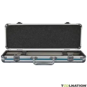 Makita Accessoires D-42450 Jeu de burins SDS-Max 3 pièces dans une mallette en aluminium