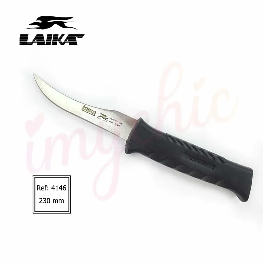 Mallette À Couteaux De Boucher Acier Inoxydable 8Pcs LAIKA 4146