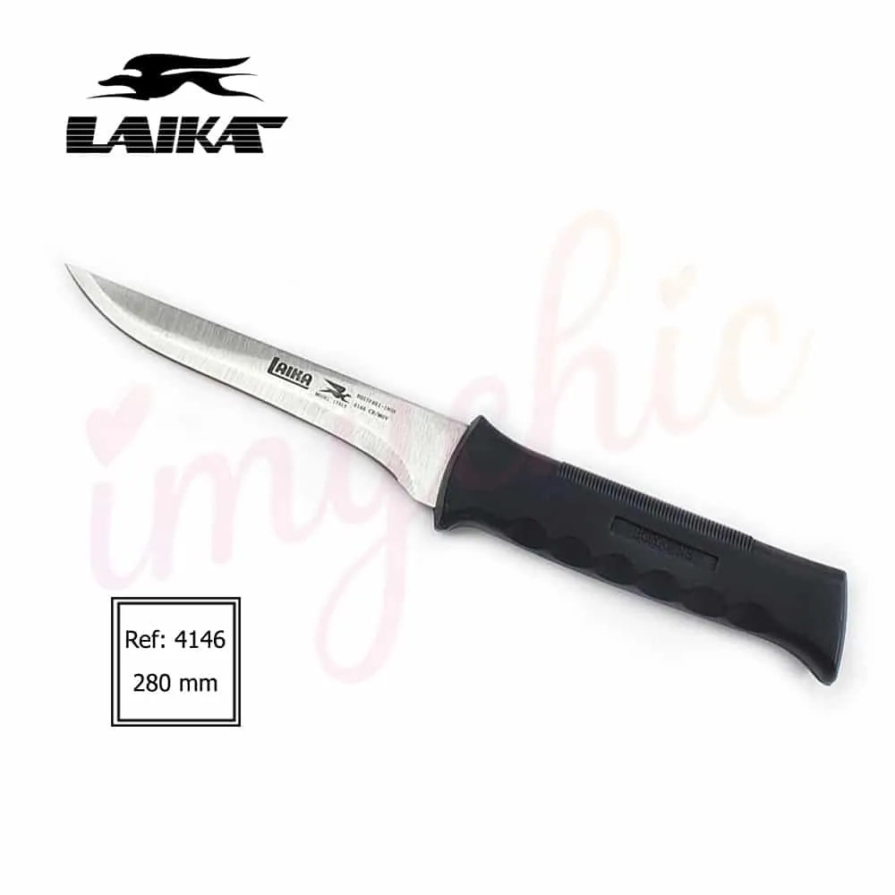 Mallette À Couteaux De Boucher Acier Inoxydable 8Pcs LAIKA 4146