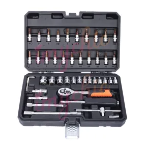 Mallette À Outil 46 Pcs GSTLBTOOLS 9031