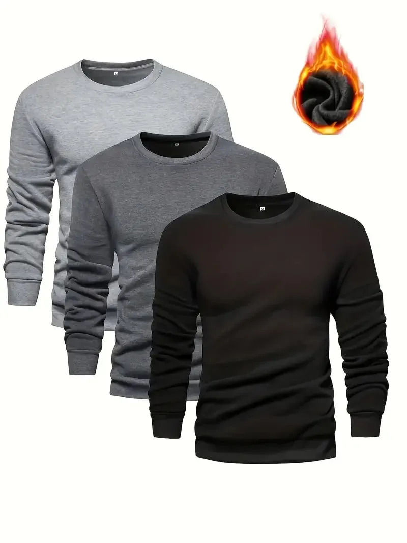 Mason - Pull col rond moderne pour hommes