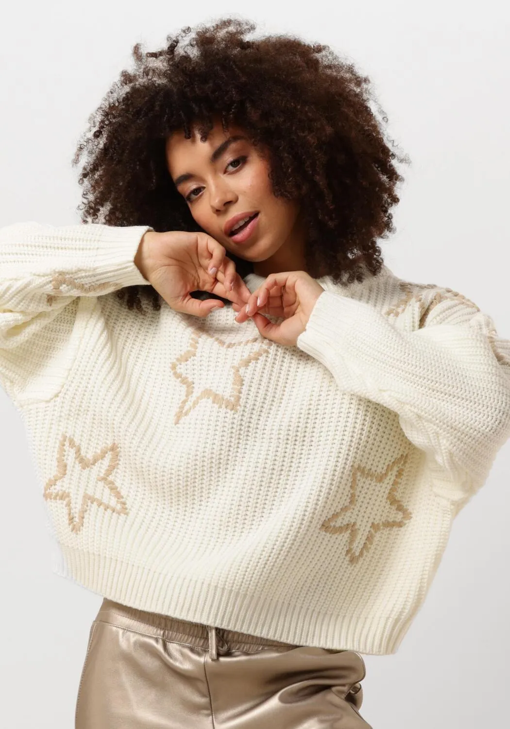 nukus pull atlanta pullover écru