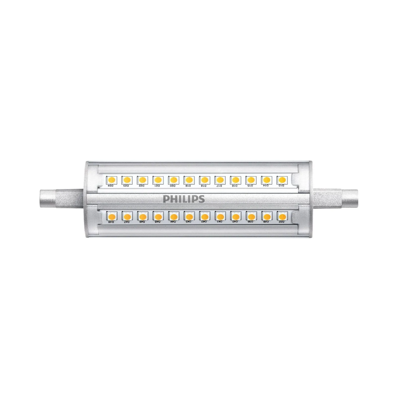 Philips Corepro LEDlineair R7s 118mm 14W 1600lm - 830 Blanc Chaud | Dimmable - Équivalent 100W