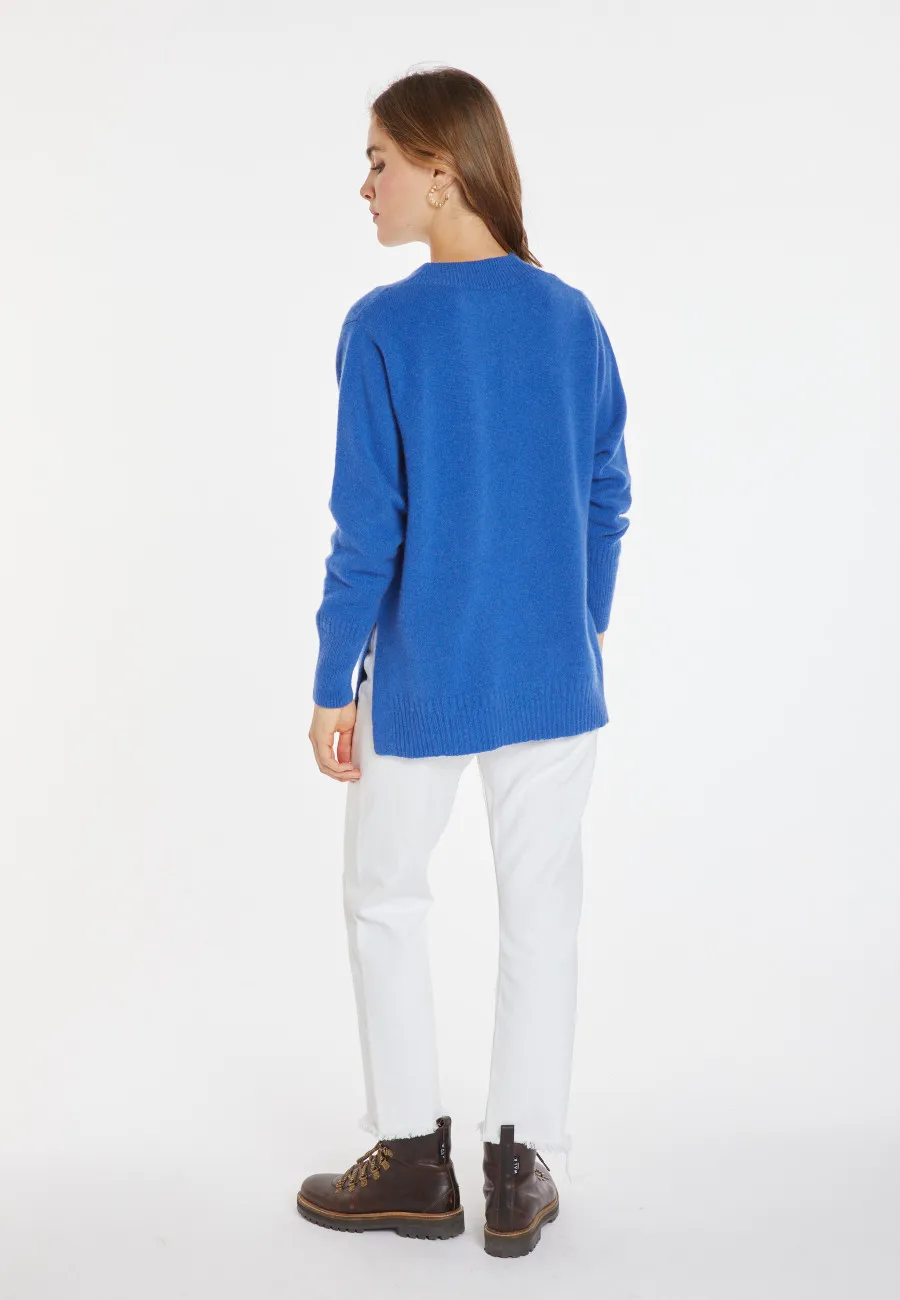 Pull ample en cachemire et laine - Chloé