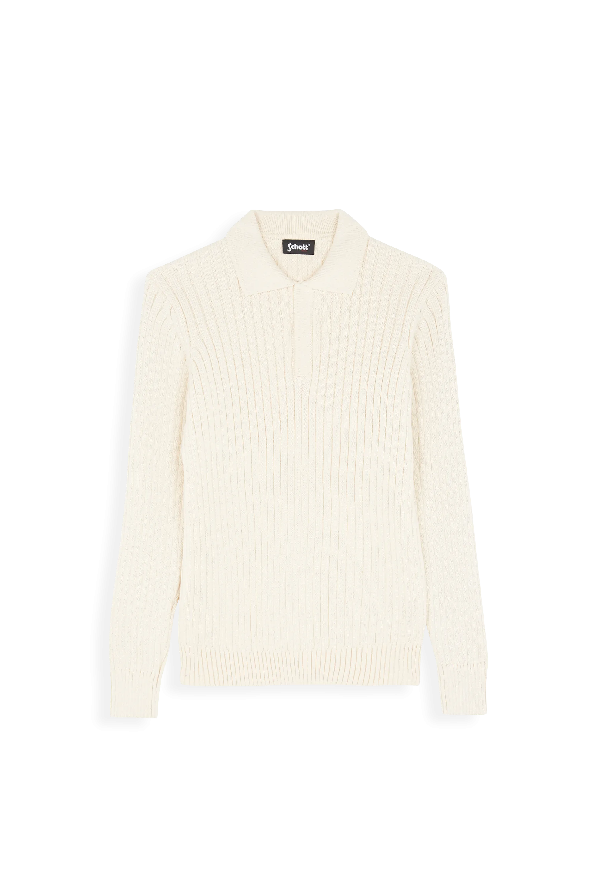 Pull Beige Schott - Homme | Citadium