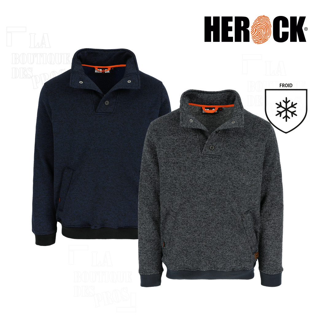 Pull de travail en polaire VERUS HEROCK
