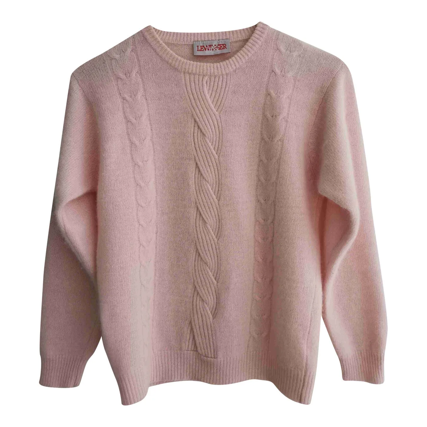 Pull en angora et laine