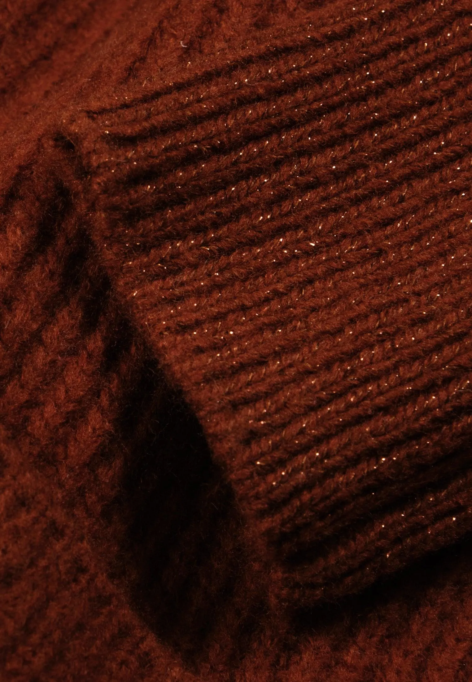 Pull Femme Nunavik Park Copper Lurex