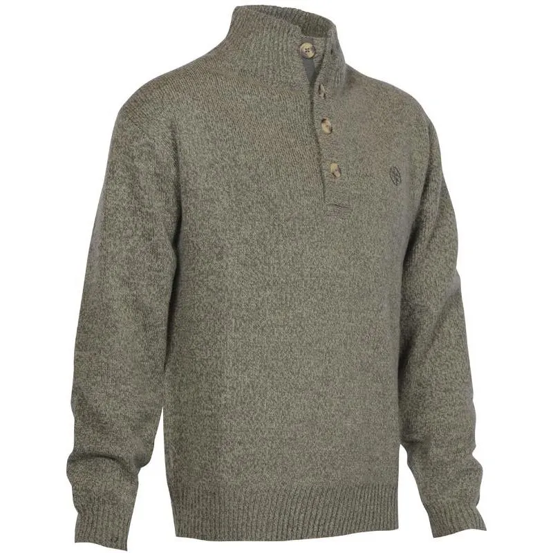 PULL HOMME IDAHO LEGEND - MARRON