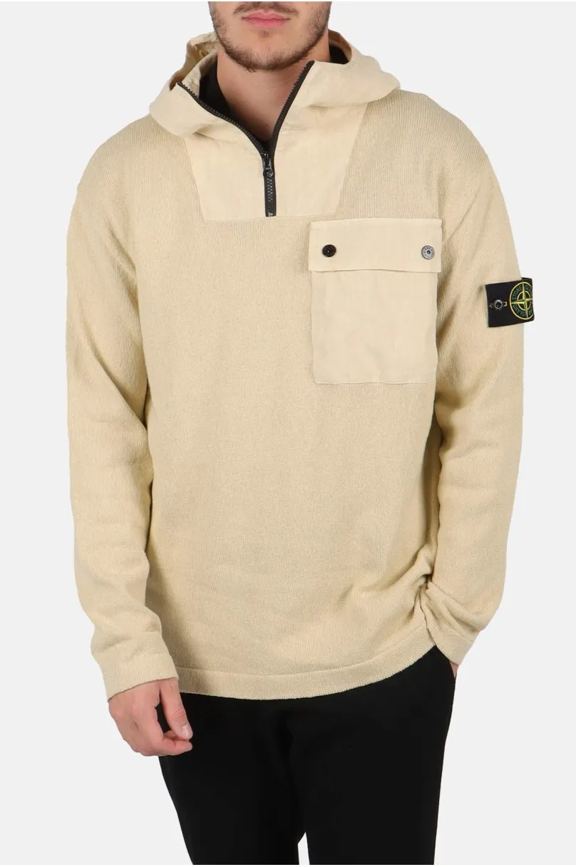 Pull à capuche Stone Island