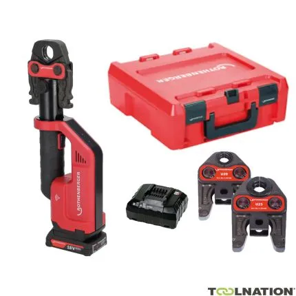 Rothenberger 1000004283 Romax Compact III SET U16-20-25 Barre de batterie Ampshare 18V 2.0Ah en mallette