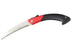 Scie pliable avec lame en acier carbone 65Mn de 18 cm | Mesure / Découpe 