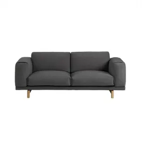 Sofa     REST 2 seater Grey 13           MUUTO