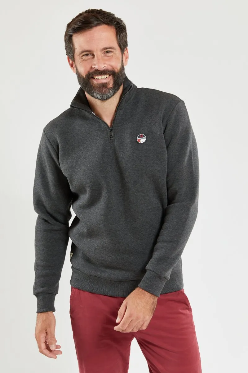 Sweat en molleton TAKIN - coton issu de l’agriculture biologique