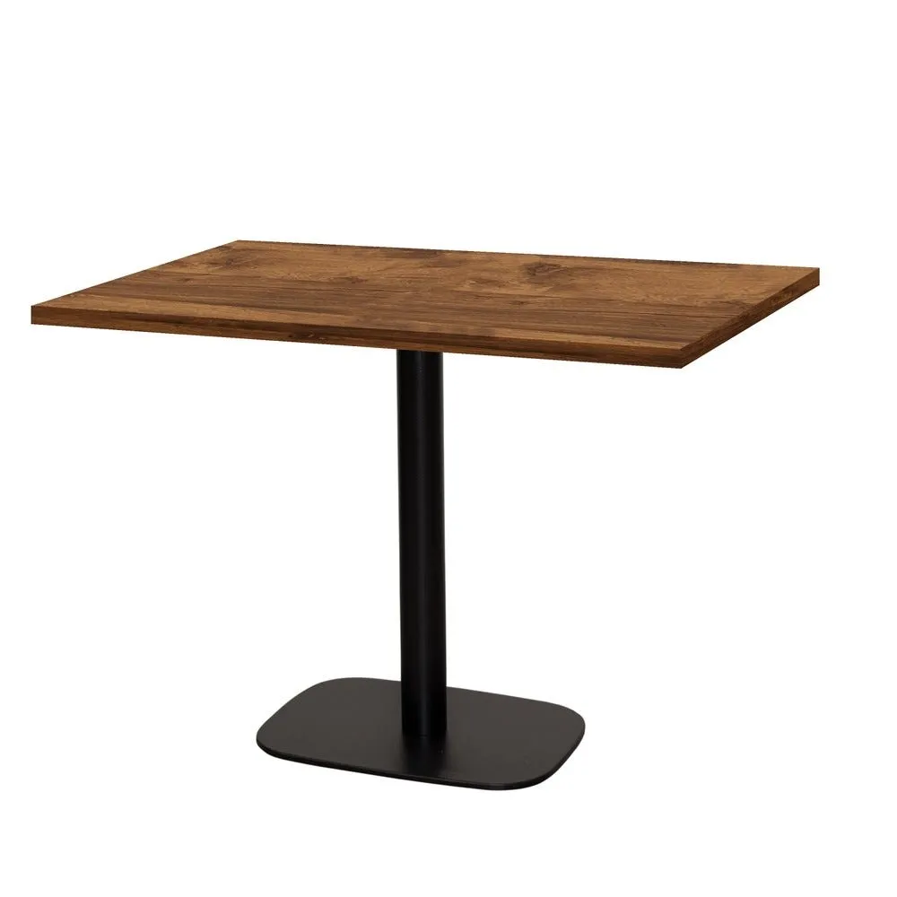 Table 120x70cm modèle round chêne hunton