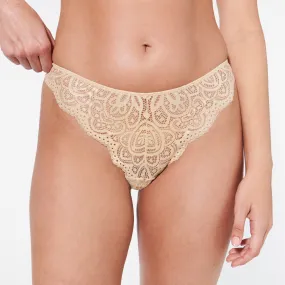 Tanga en dentelle