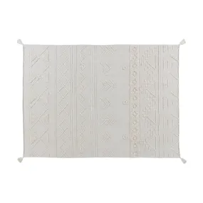 Tapis lavable beige 140x200 cmTribu