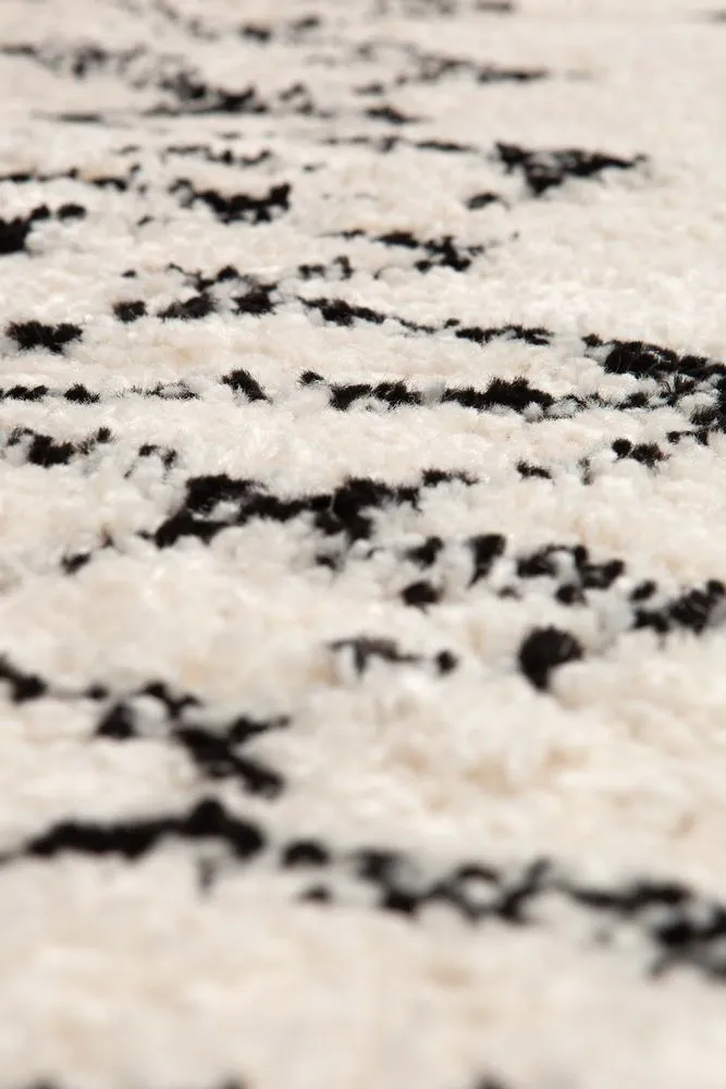 Tapis zagora neige 200 x 290