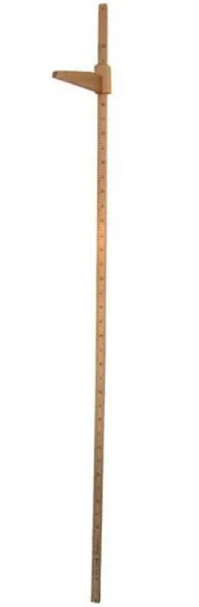 Toise Adulte en bois