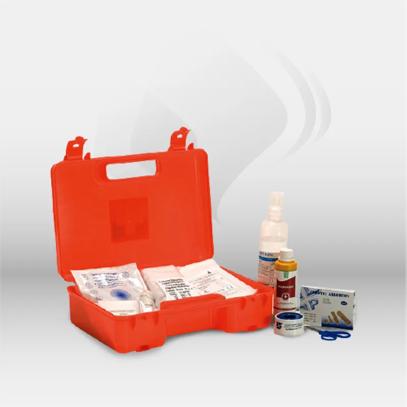 Trousse de premiers secours + mallette 
