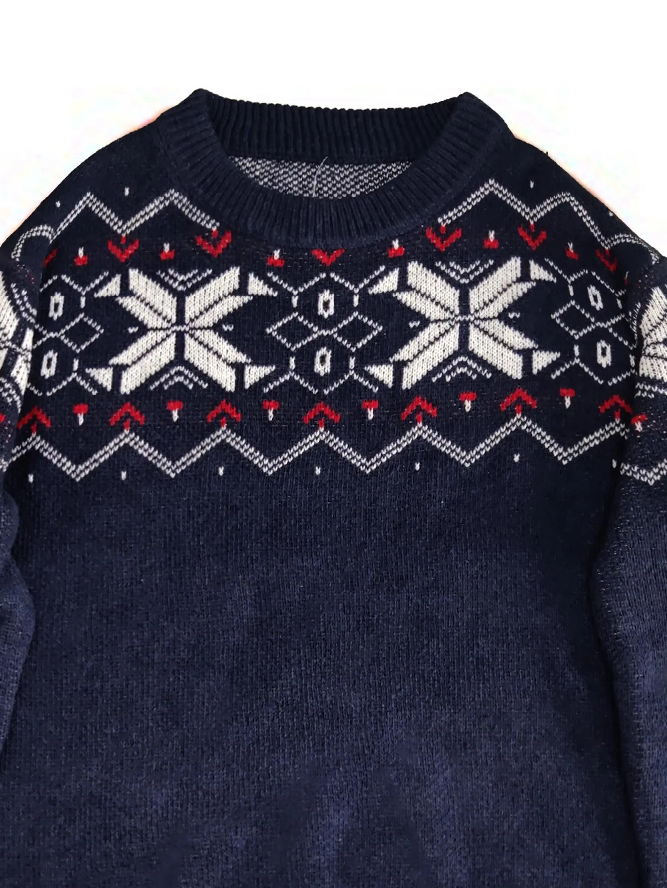 Vintage Pull Bleu