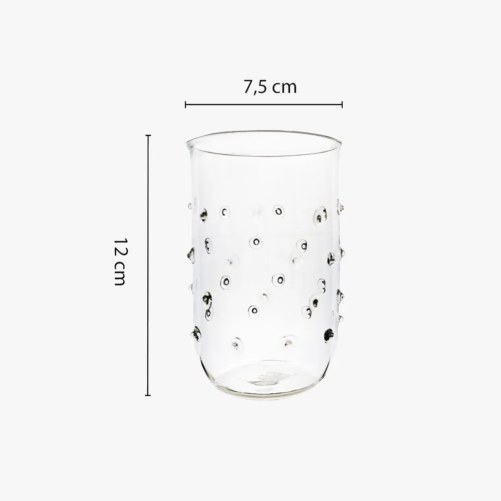 Water glass dot