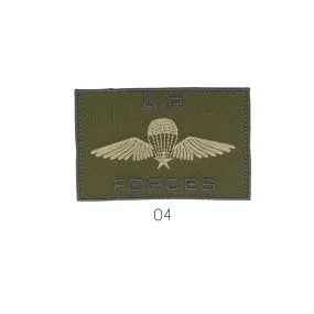Écusson Air Forces Vert